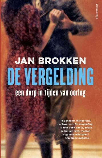 De Vergelding - excl uitgave voor Bruna B.V. - Jan Brokken, Verzenden, Gelezen, Jan Brokken