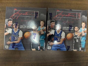 2025/26 Topps Signature Series Sealed box - 2 Sealed box -, Nieuw