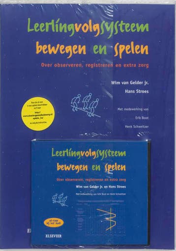 Leerlingvolgsysteem bewegen en spelen  CD ROM 9789035223141, Verzenden, Zo goed als nieuw