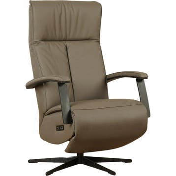 Leren sta-op-stoel Pure - Toledo Moss (bruin/groen) -, Bohemian, Industrieel, Modern, Scandinavisch, Nieuw, Ophalen of Verzenden