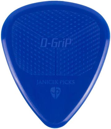 Janicek Picks D-Grip plectrum 1.30 mm 12-pack, Ophalen of Verzenden, Nieuw, Elektrische gitaar