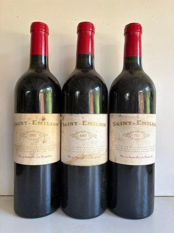 2007 Société Civile du Cheval Blanc - Saint-Émilion - 3, Nieuw