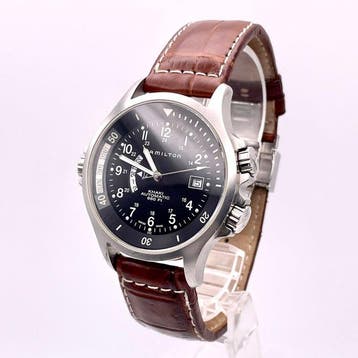 Hamilton - Khaki - Zonder minimumprijs - H776151 - Heren -, Nieuw