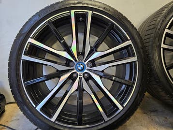 BMW X5 G05 X6 G06 22 inch Breedset 742M Zomerbanden incl BTW, 275 mm, Banden en Velgen, Nieuw, Overige maten