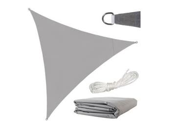Veiling - Gardlov Zonneschermzeil 3x3x3m, Nieuw