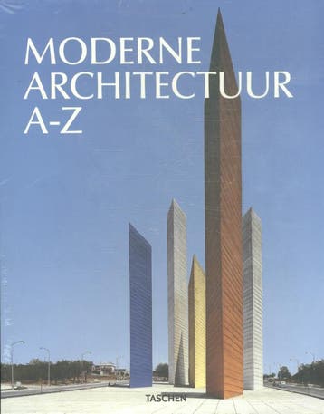 LIBRERO Moderne Architectuur van A Z 9783836521345, Verzenden, Zo goed als nieuw