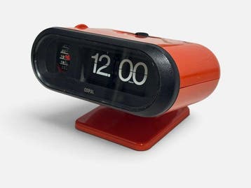 Flip klok - COPAL RP-233 – 24-Hour 220V EU Space Age Flip