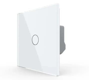 Livolo Touch LED Dimmer – Wit | Design Schakelaar, Ophalen of Verzenden, Nieuw, Schakelaar