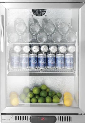 Backbar koelkast met glazen deur | 530x500x(H)840 mm | 3..., Verzenden, Nieuw in verpakking