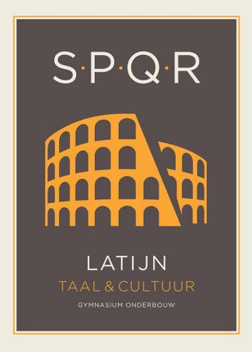SPQR Latijn tekstboek leerjaar 1–3 / 2e editie (2020) -, Boeken, Verzenden, Gelezen, Kegel