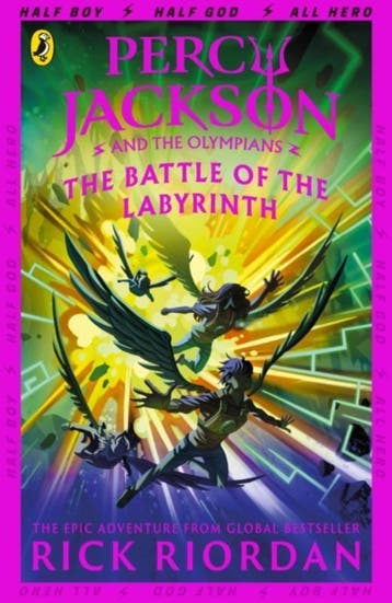 Percy Jackson and the battle of the labyrinth / Percy, Verzenden, Zo goed als nieuw, Rick Riordan