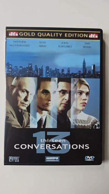 THIRTEEN CONVERSATIONS ABOUT ONE THING (DVD), Verzenden, Gebruikt
