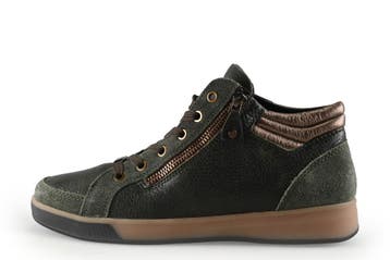 Ara Hoge sneakers in maat 39 Groen, Verzenden, Ara, Groen, Sneakers of Gympen