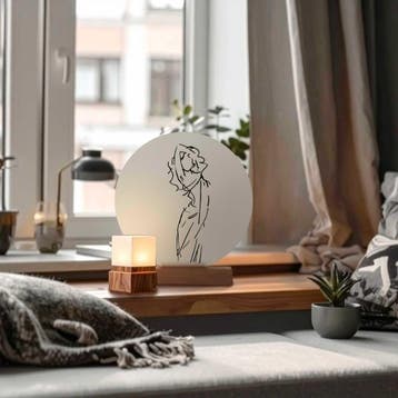 Luxe vensterbank decoratie, Verzenden, Nieuw