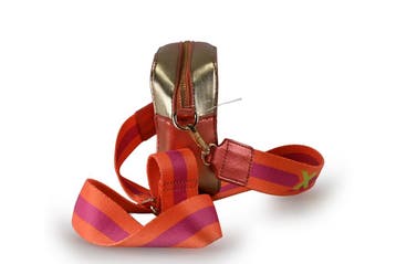 Mexx Schoudertas Oranje, Sieraden, Tassen en Uiterlijk, Verzenden, Gebruikt, Oranje