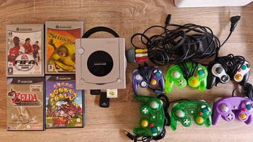 Nintendo - Gamecube - Nintendo GameCube Complete Set –, Nieuw