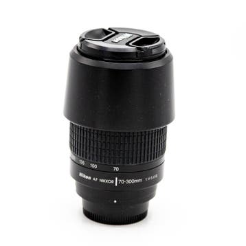 Nikon 70-300mm f/4.5-5.6 (occ_6561), Ophalen of Verzenden, Gebruikt