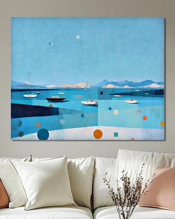 Chrystian Milanowski - Geometric Shore - XL