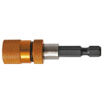 Verstelbare bithouder - Magnetisch - 60mm - S2 staal, Ophalen of Verzenden, Nieuw