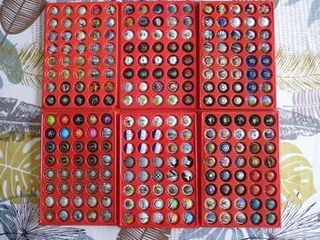 Themacollectie - 240 champagnecapsules (alleen volledige