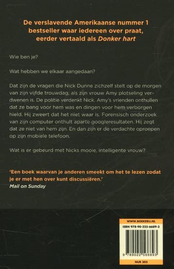 Verloren vrouw 9789022566893 Gillian Flynn, Verzenden, Gelezen, Gillian Flynn