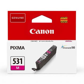 Canon CLI-531M magenta inktcartridge (origineel), Computers en Software, Printerbenodigdheden, Verzenden, Nieuw, Cartridge, Canon