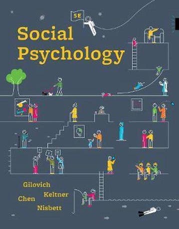 Social Psychology - Tom Gilovich 9780393667691, Boeken, Verzenden, Zo goed als nieuw, Tom Gilovich