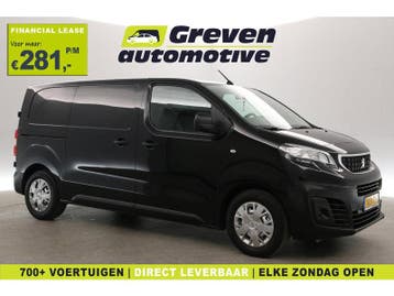Peugeot Expert 1.5 BlueHDI L2H1 | Airco | Cruise | Carplay, Euro 6, Zwart, Nieuw, Peugeot