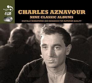 cd digi - Charles Aznavour - Nine Classic Albums, Verzenden, Zo goed als nieuw