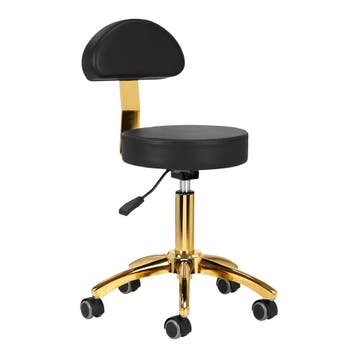 Cosmetische Ergonomische Zadelkruk AM-304G Zwart – Met, Ophalen of Verzenden, Nieuw