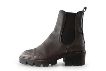 van dalen Chelsea boots in maat 40 Bruin, Bruin, Verzenden, Overige typen, Zo goed als nieuw