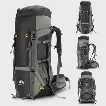 Night Cat Kampeerrugzak 70L/90L - Waterdicht, Lichtgewicht &, Sport en Fitness, Bergsport en Wandelen, Verzenden, Nieuw