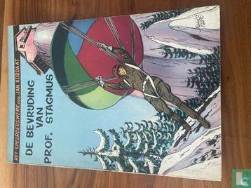 Jan Kordaat - De bevrijding van prof. Stagmus - 1956, Boeken, Eén stripboek, Verzenden, Gelezen, Charlier, Jean-Michel.