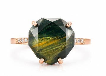 Zonder minimumprijs - Ring - 14 karaat Roségoud, 1,91 gram, Nieuw
