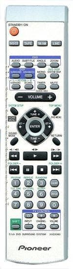 Pioneer XXD3060 afstandsbediening, Verzenden, Nieuw