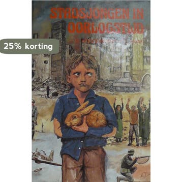 Stadsjongen in oorlogstijd - Hoogerwerf Holleman, Boeken, Verzenden, Zo goed als nieuw, Hoogerwerf Holleman