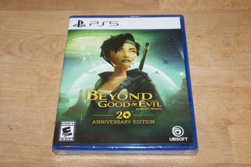 Beyond Good and Evil 20th Anniversary Edition (ps5), Ophalen of Verzenden, Nieuw, Avontuur en Actie