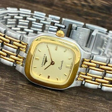 Longines - Square Combi - Zonder minimumprijs - 7445 - Dames