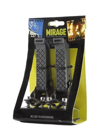 Voetsteunen Mirage met Rubber Riem - Achtervork, Verzenden, Nieuw