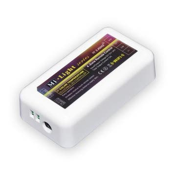 4-zone Single Color+CCT ledstrip touch RF receiver (Mi-light, Ophalen of Verzenden, Nieuw