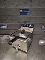 Friteuse | Maxima | met Tapkraan | 10 L | 230V | horeca, Nieuw in verpakking, Ovens, Magnetrons en Steamers