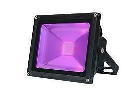 LED Bouwlamp Blacklight  - 30 Watt, Ophalen of Verzenden, Nieuw, Minder dan 50 watt, Lamp met armatuur