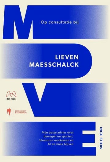 Move - Lieven Maesschalck 9789463931786, Verzenden, Gelezen, Lieven Maesschalck