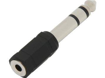verloopstekker Jack 6,3mm naar 3,5mm jack, Muziek en Instrumenten, Kabels en Stekkers, Ophalen of Verzenden, Nieuw