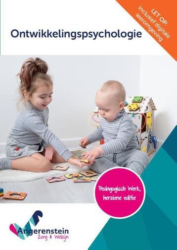 Ontwikkelingspsychologie | combipakket / Angerenstein, Verzenden, Zo goed als nieuw