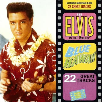cd - Elvis Presley - Blue Hawaii, Verzenden, Zo goed als nieuw