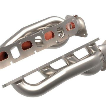 aFe Power Twisted Steel 304SS Shorty Header 2021 Ram 1500, Ophalen of Verzenden, Nieuw