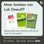 Ik kies voor mijn talent 9789077432310 Luk Dewulf, Verzenden, Zo goed als nieuw, Luk Dewulf