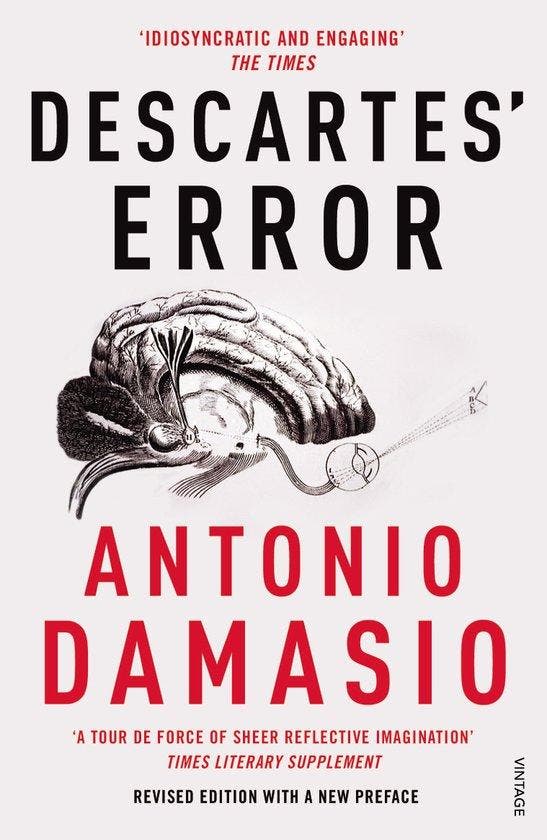 Descartes Error - Antonio Damasio 9780099501640, Boeken, Taal | Engels, Gelezen, Verzenden