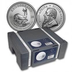 Krugerrand - Monsterbox (leeg), Verzenden, Zuid-Afrika, Losse munt